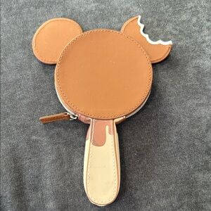 Disney Parks Ice Cream Bear Coin Purse